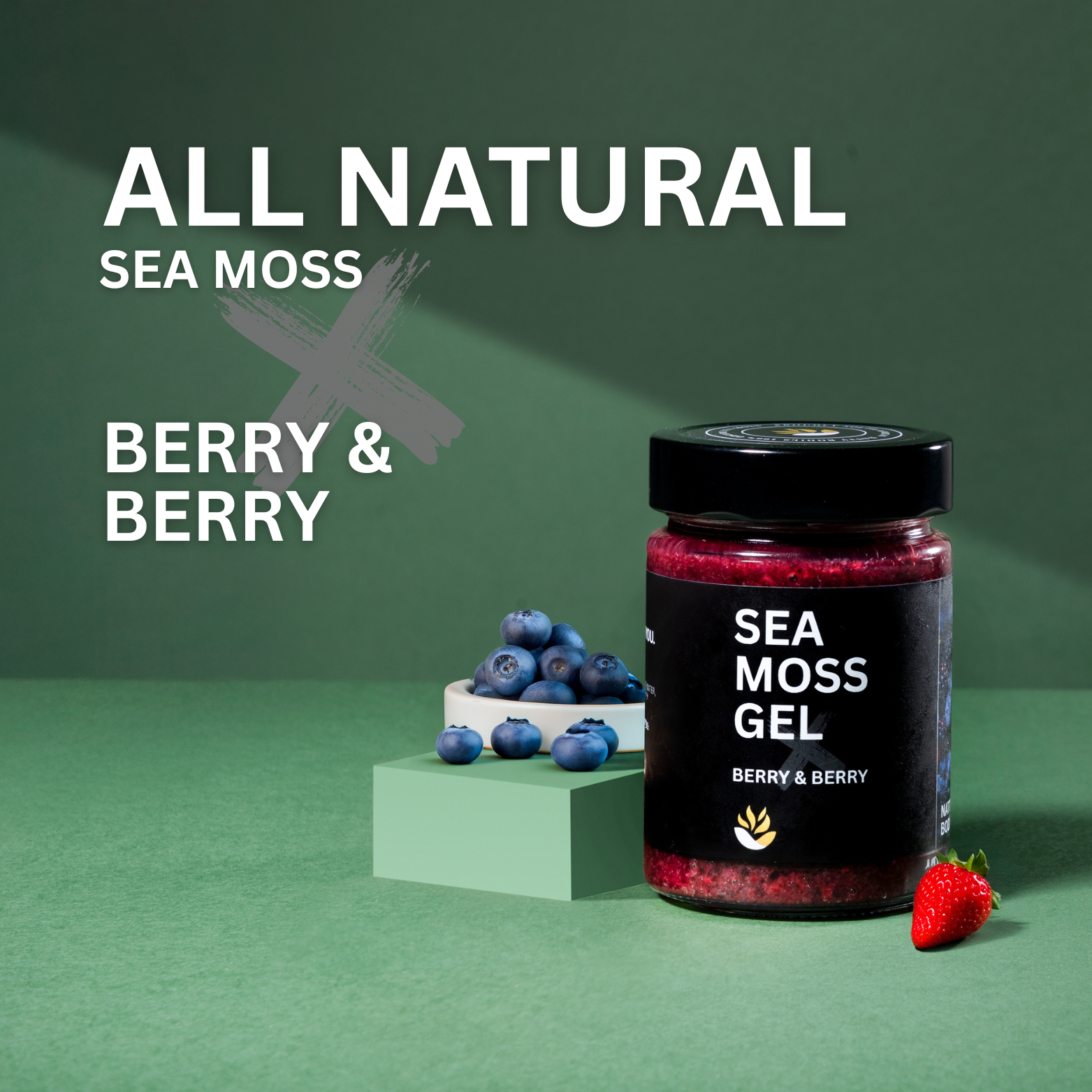 Berry & Berry Sea Moss Gel