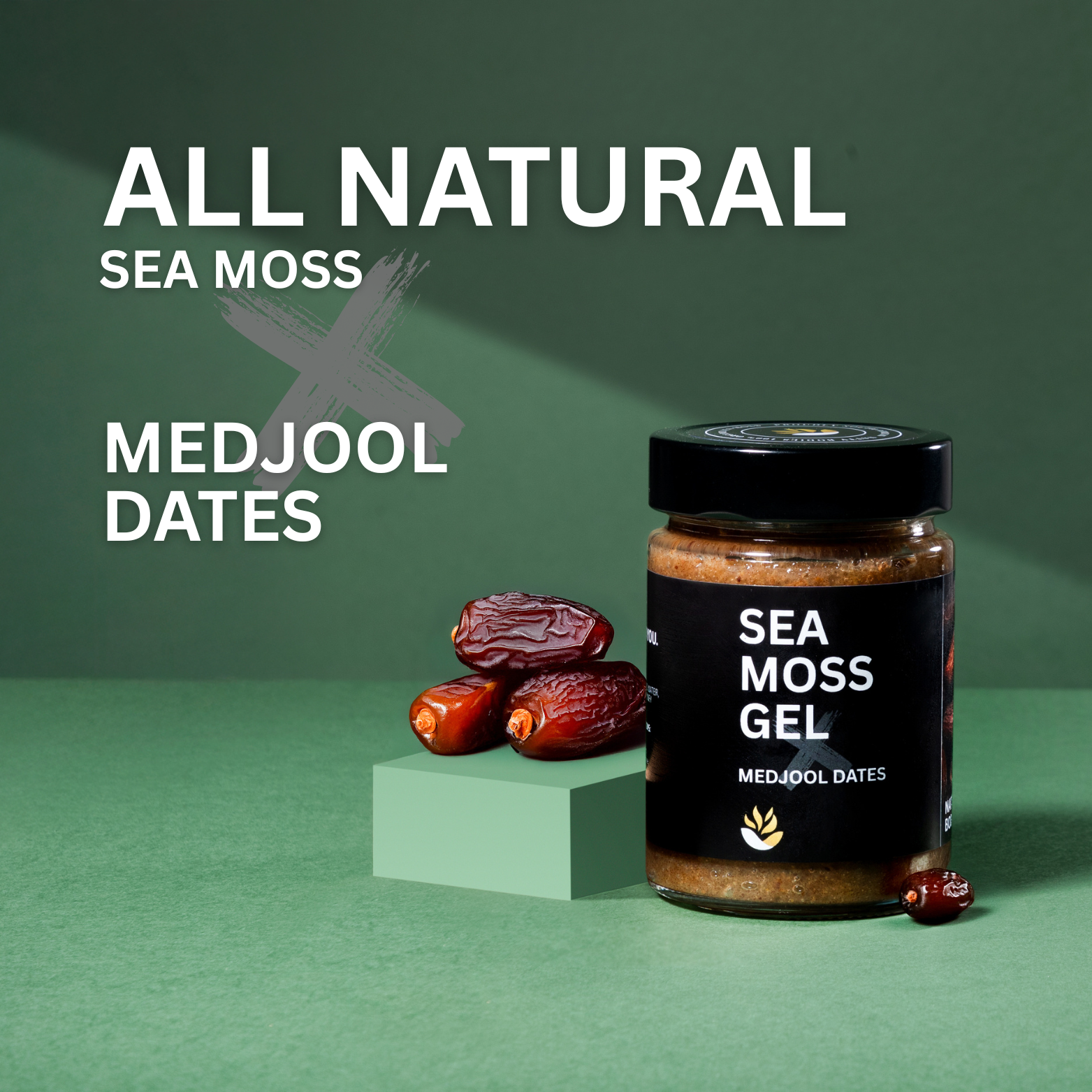 Medjool Date Sea Moss Gel